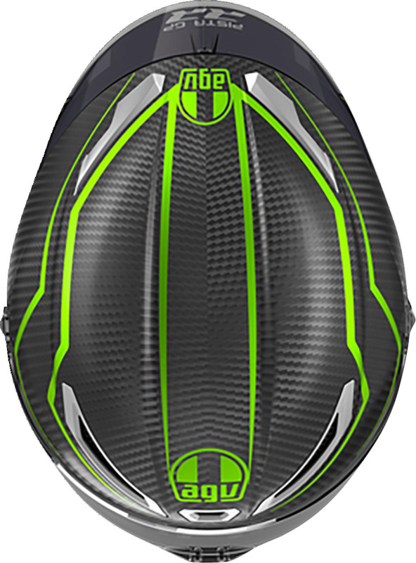 AGV Pista GP RR Performante Carbon Lime Helmet size Large | eBay