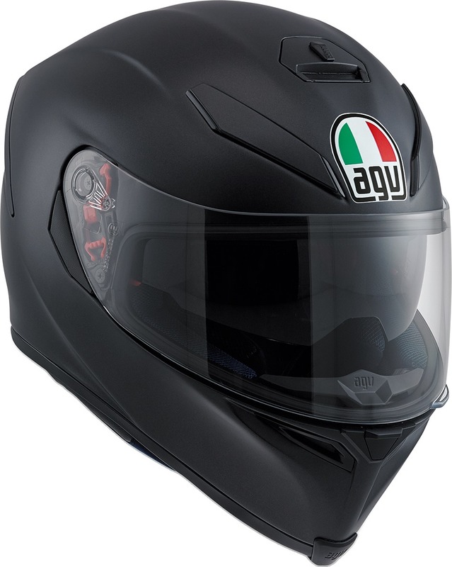 AGV K5 S Matte Black Helmet