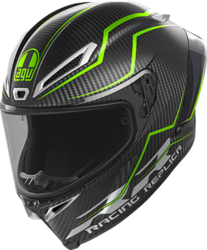AGV PISTA GP RR XL 61（cm） Amazon.com: AGV Pista GP RR Mono Street Helmet-Iridium