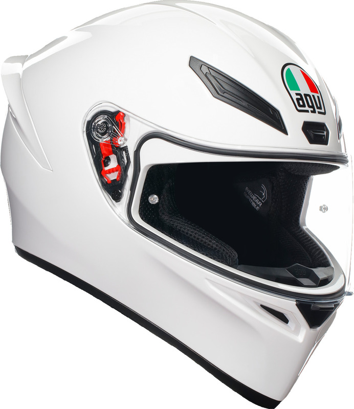 AGV K1 サイズM 57〜58cm AGV K1 S Black Helmet - Speed Addicts