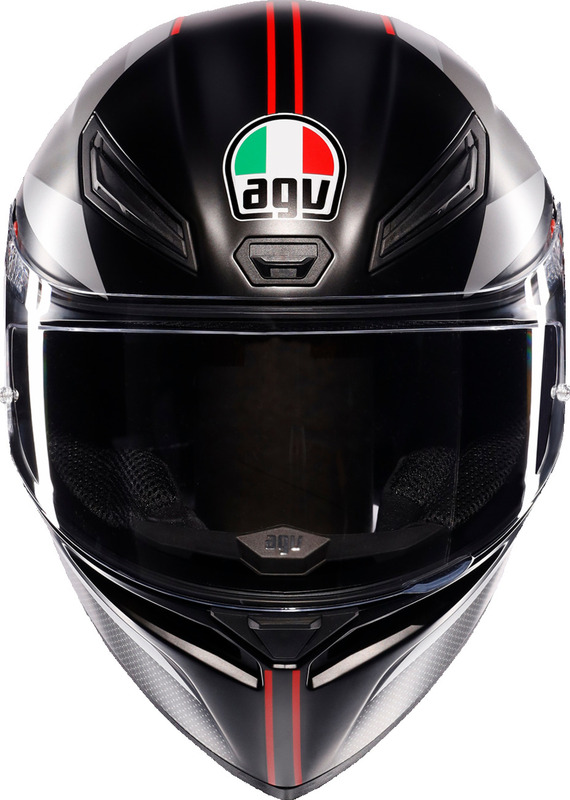AGV K1S Lサイズ グレー AGV K1 S Lap Matte Black Gray Red Helmet size 2X-Large | eBay