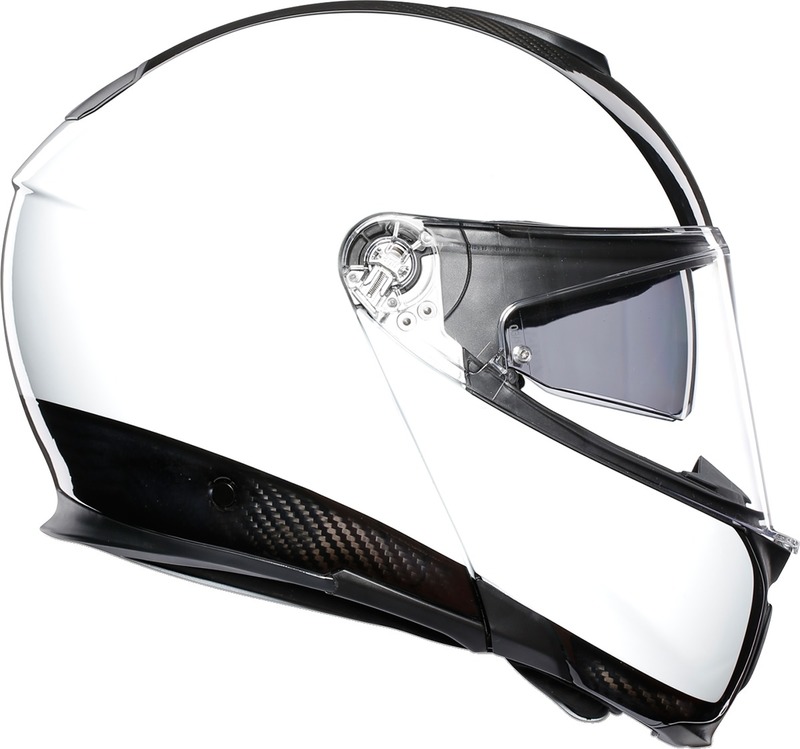 AGV SportModular White Helmet