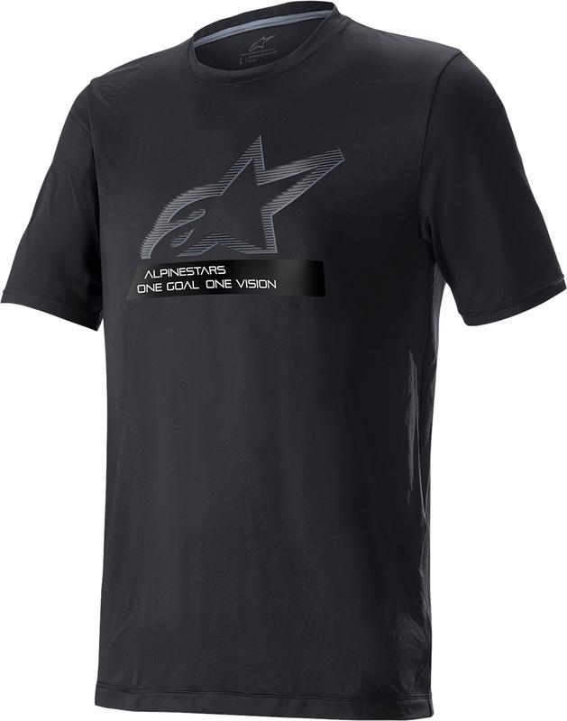 Alpinestars Ageless V3 Tech Black T-Shirt - Picture 8 of 9