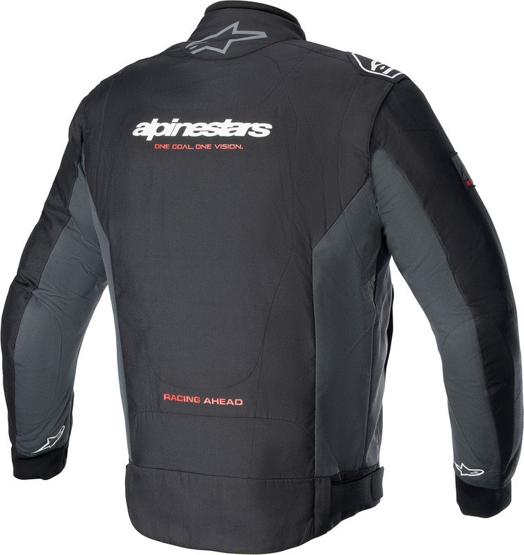 Alpinestars Monza Sport Jacket 4XL Black/Gray 3306723-1169-4X for