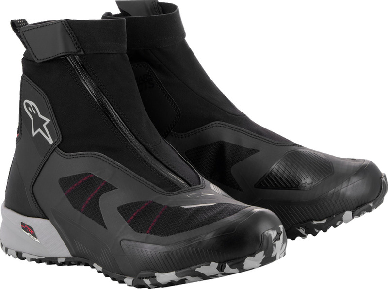 Alpinestars CR-8 Gore-Tex Black Grey Red Shoes | eBay