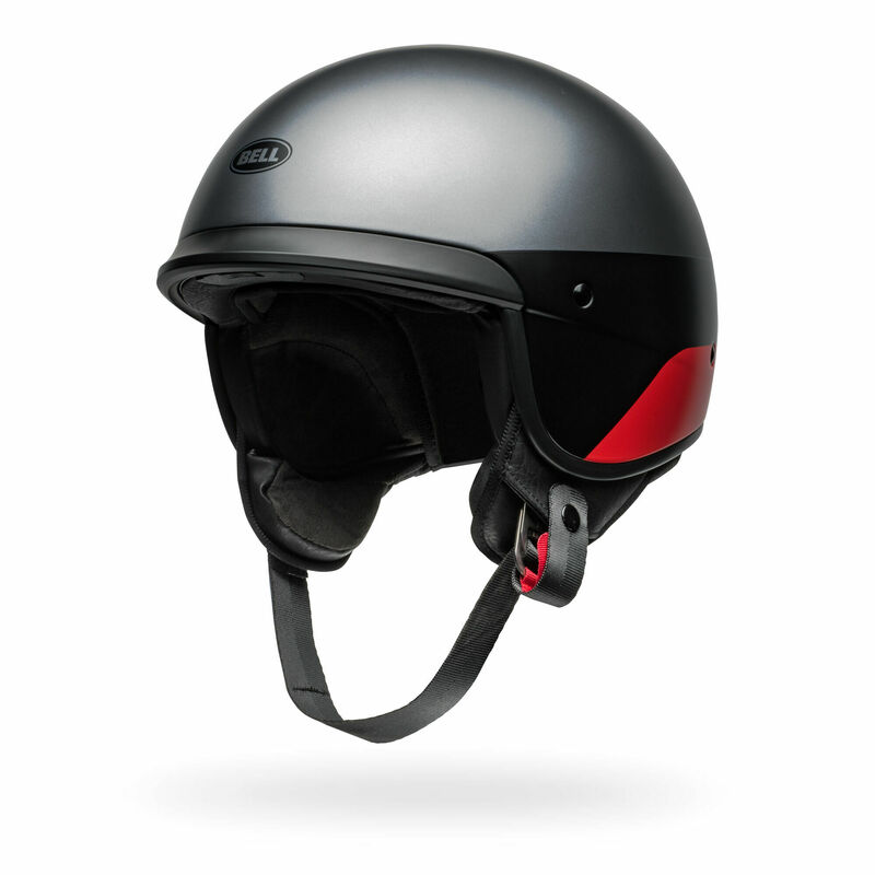 BELL HELMETS Scout Air Array Satin Gray/Red SIZE XL 7158177