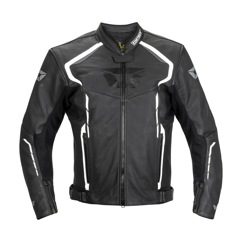 Cortech Chicane Black Wht Jacket