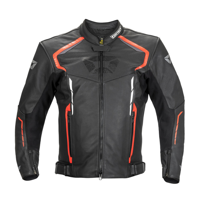 Cortech Chicane Black Red Jacket