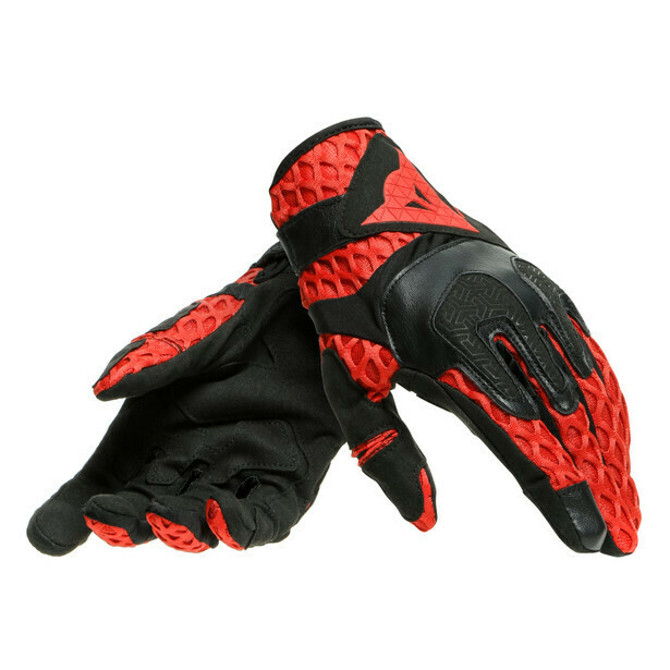 Dainese Air-Maze Black Red Gloves size 2X-Large | eBay