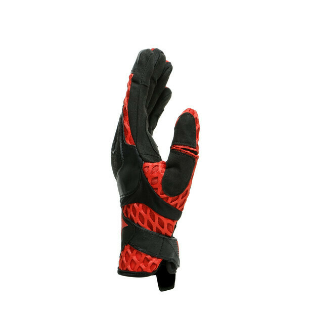 Dainese Air-Maze Black Red Gloves size 2X-Large | eBay