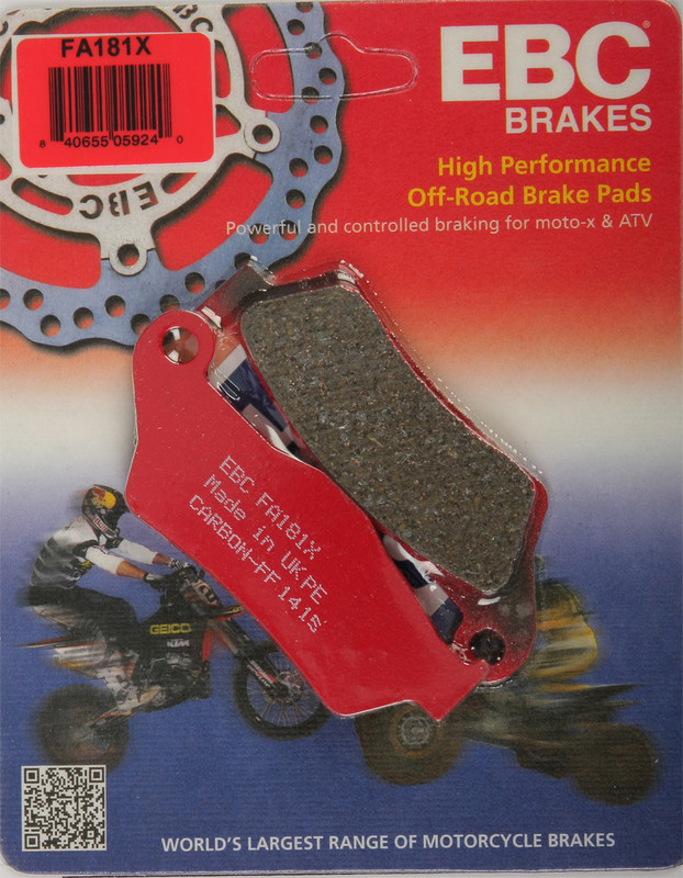 EBC Brake Pads FA181X | eBay