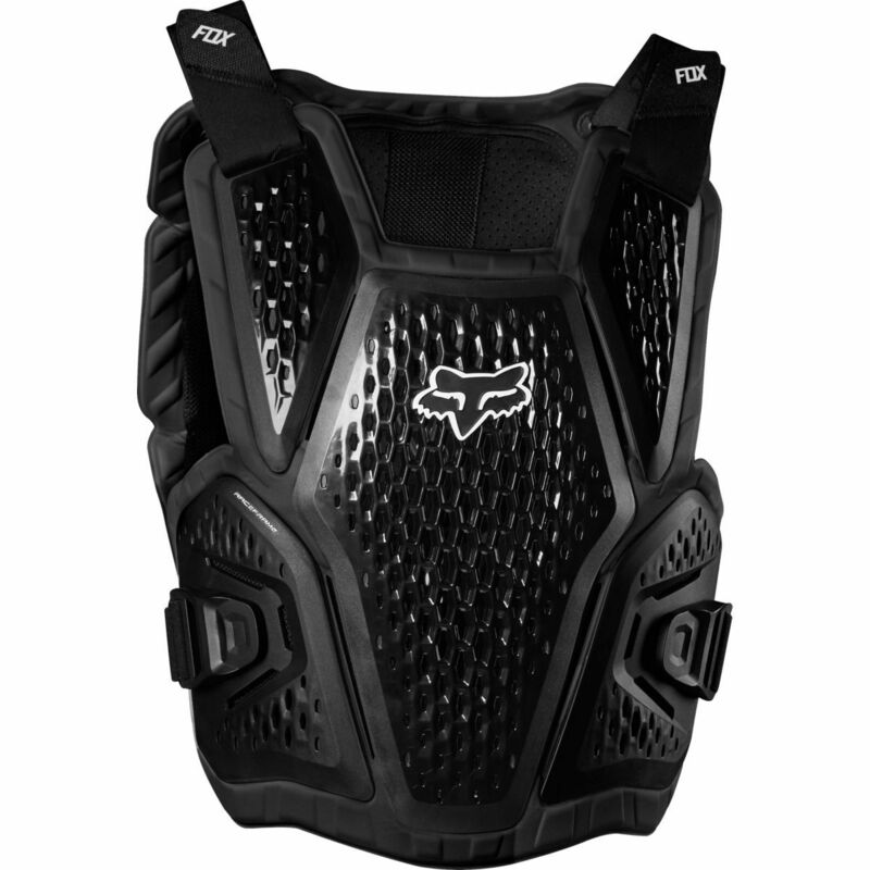 Fox Racing Raceframe Impact CE Black Chest Protector