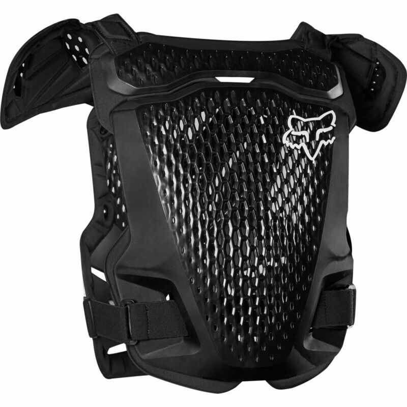 Fox Racing R3 Black Chest Protector