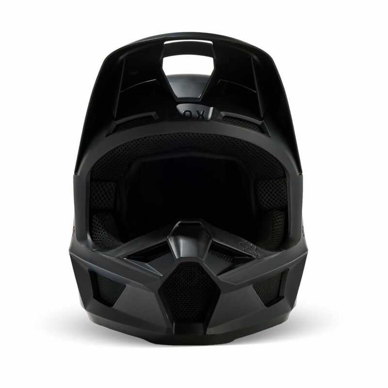 Fox Matte Black V Core Helmet 32621-255-M for sale online | eBay