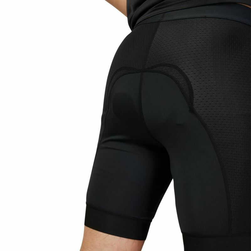 Fox Racing Tecbase Liner Black Shorts