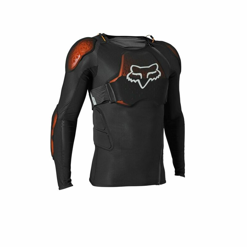 Fox Racing Youth Baseframe Pro D3O Black Body Protector