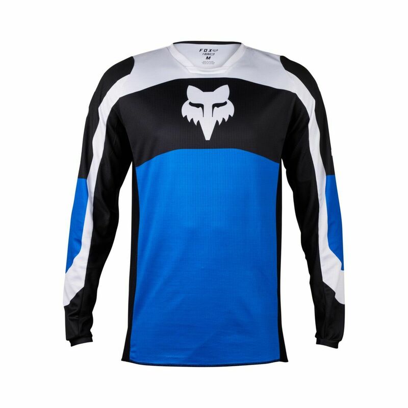 Fox Racing 180 Nitro Jersey Blue Medium 31274-002-M for sale