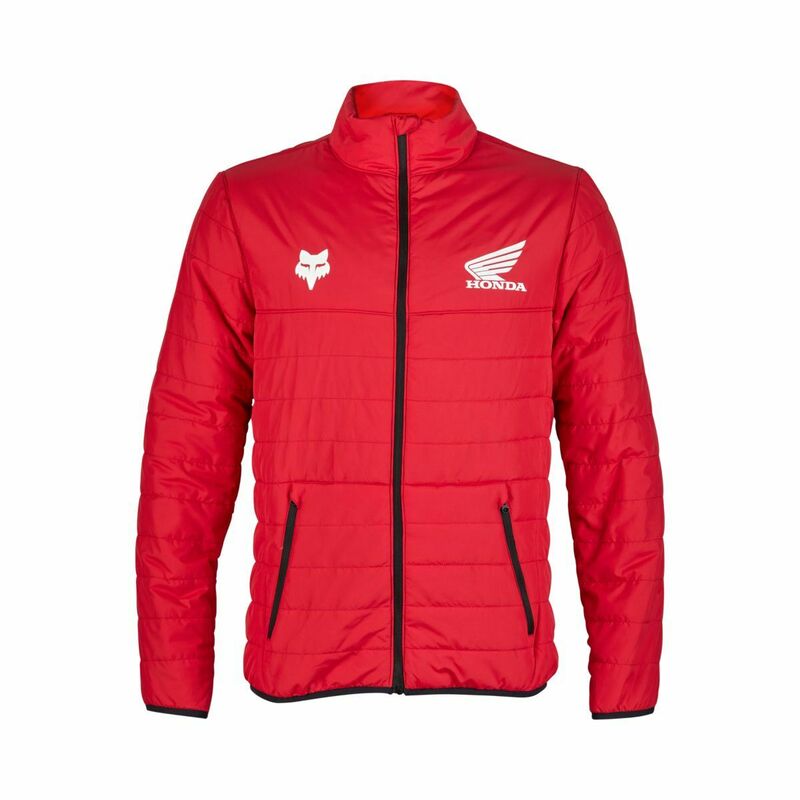 Fox Flame Red X Honda Howell Jacket 32126-122-M for sale online | eBay