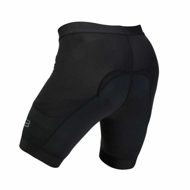 Fox Racing Tecbase Liner Black Shorts