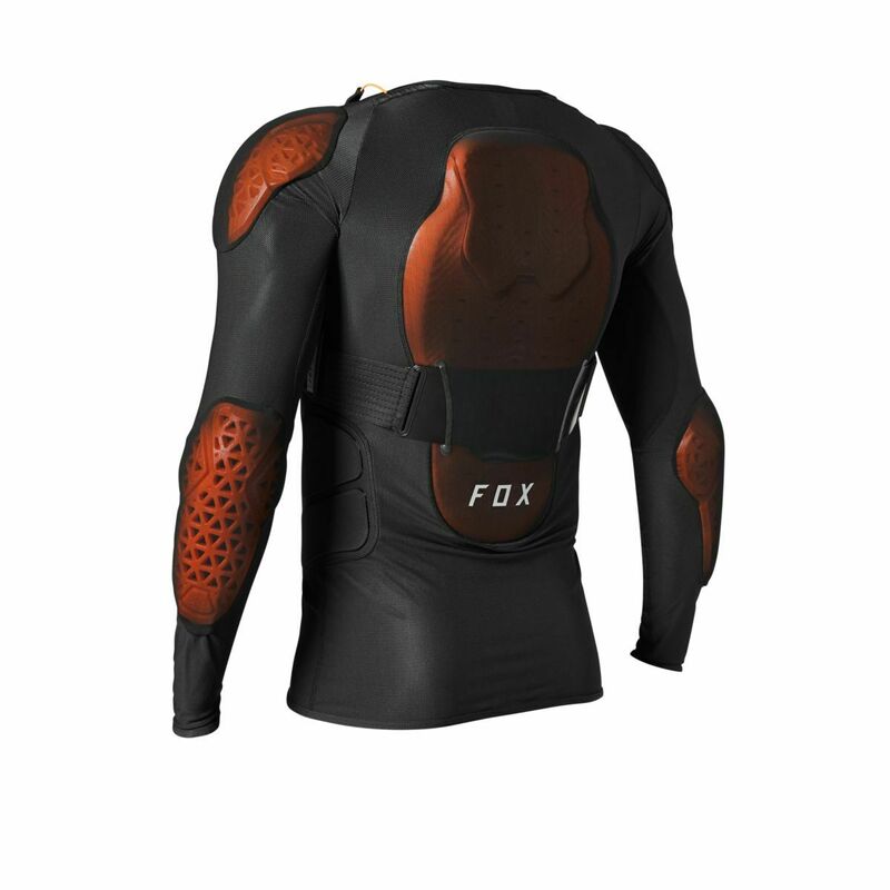 Fox Racing Youth Baseframe Pro D3O Black Body Protector