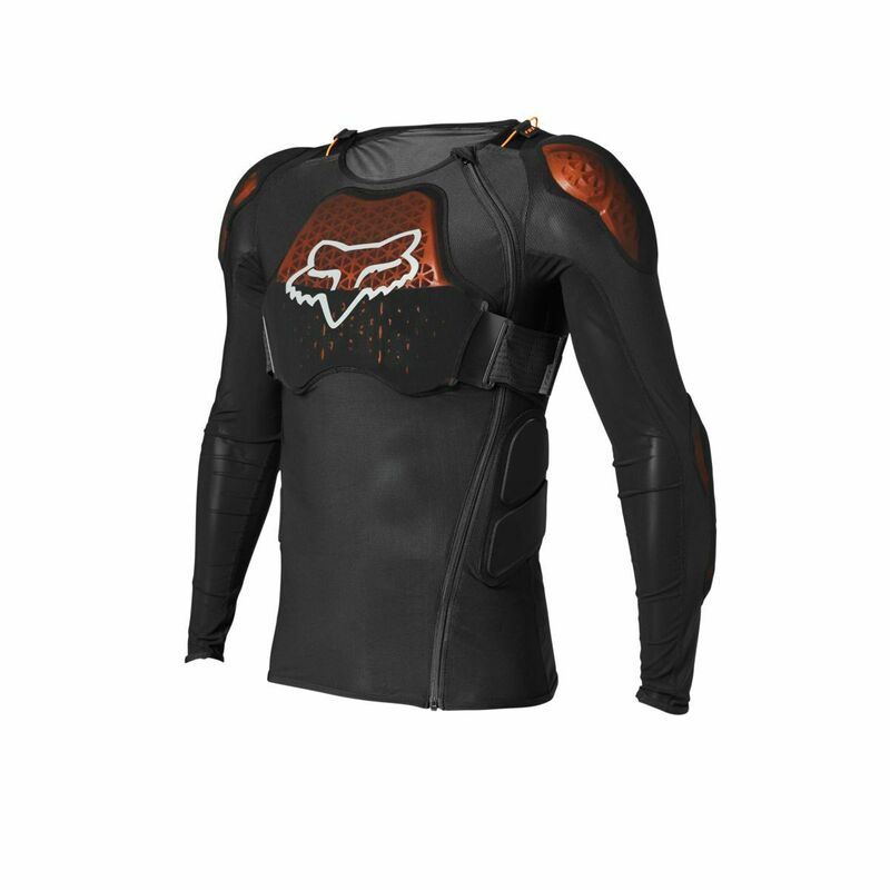 Fox Racing Youth Baseframe Pro D3O Black Body Protector