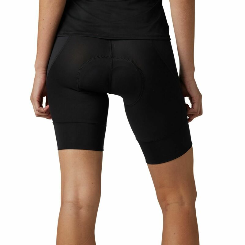 Fox Racing Womens Tecbase Liner Black Shorts