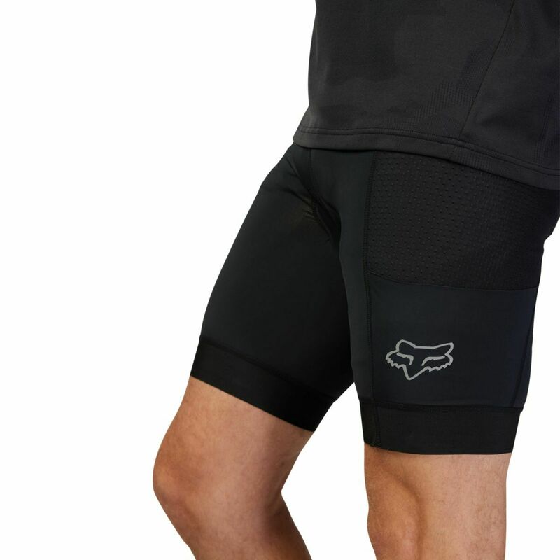 Fox Racing Tecbase Liner Black Shorts