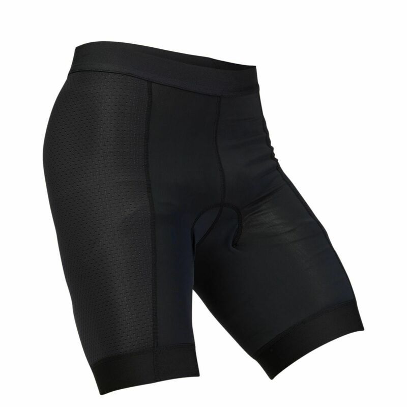 Fox Racing Tecbase Liner Black Shorts