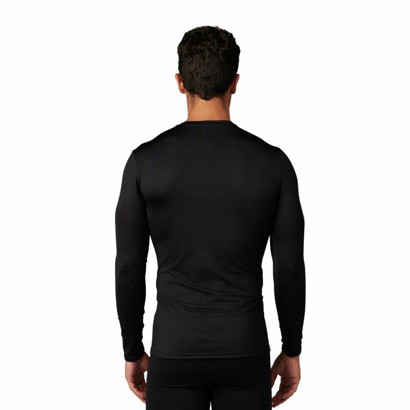 Fox Racing Tecbase LS Black Shirt