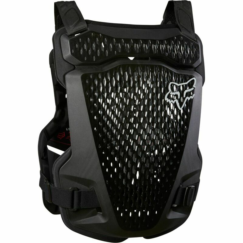 Fox Racing R3 Black Chest Protector
