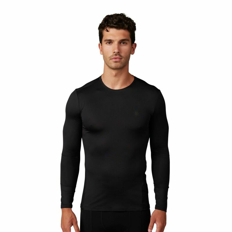 Fox Racing Tecbase LS Black Shirt