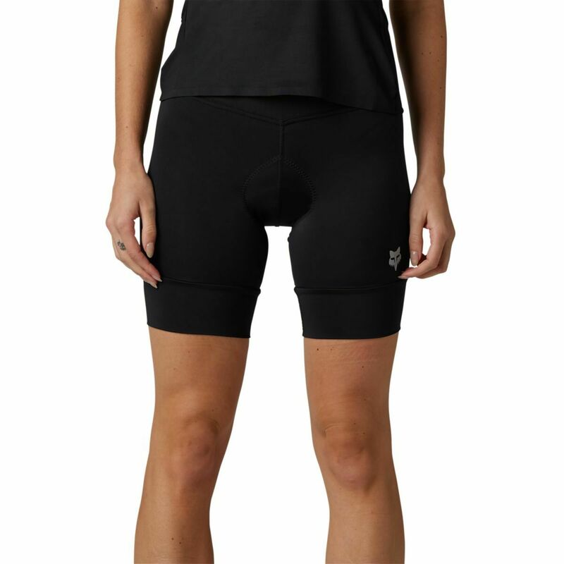 Fox Racing Womens Tecbase Liner Black Shorts