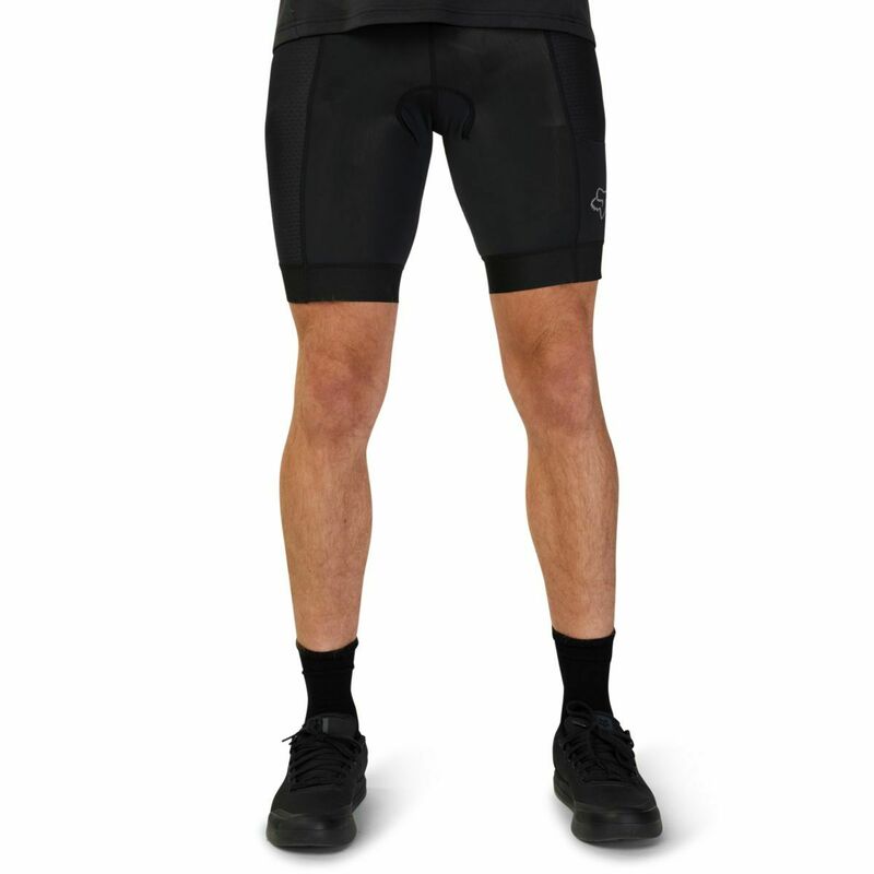 Fox Racing Tecbase Liner Black Shorts