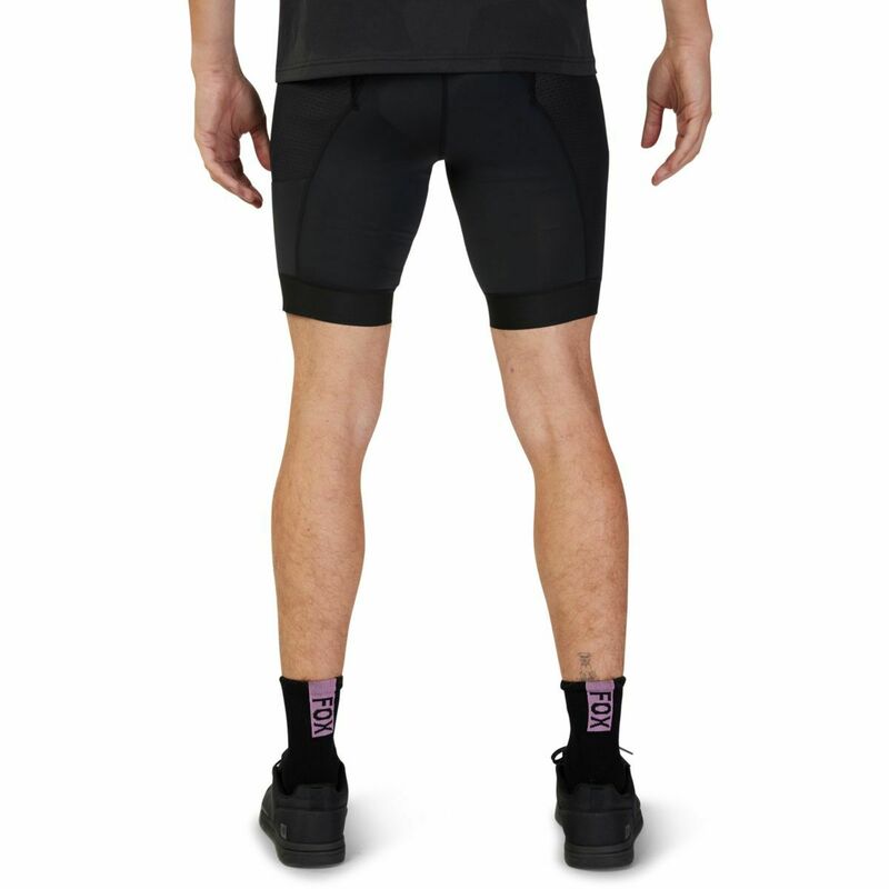 Fox Racing Tecbase Liner Black Shorts