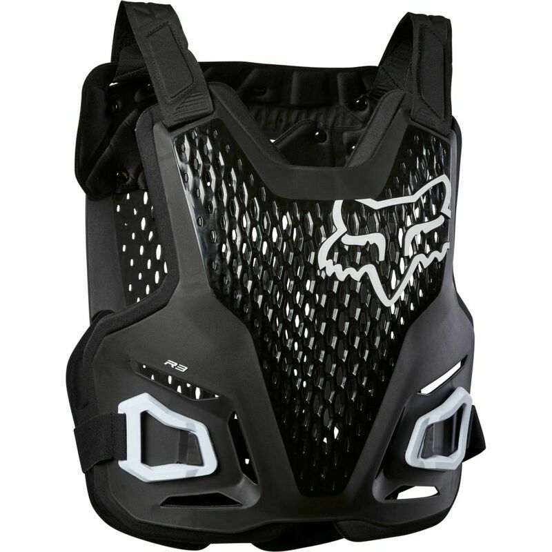 Fox Racing R3 Black Chest Protector