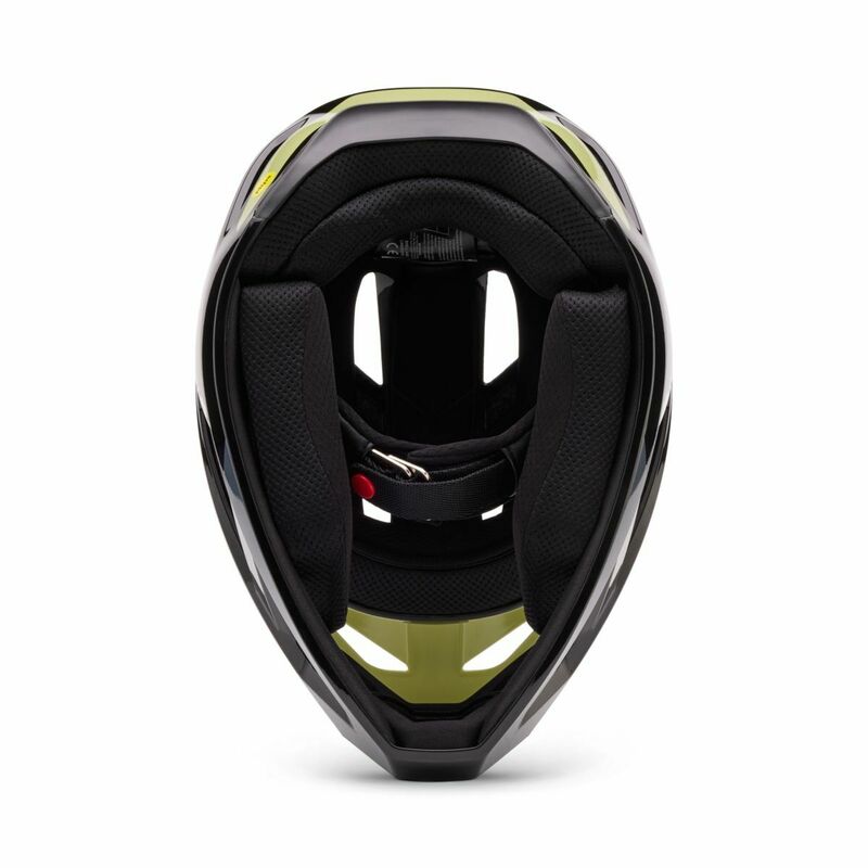 Fox Racing Youth Rampage Barge Pale Green Helmet - Picture 13 of 13