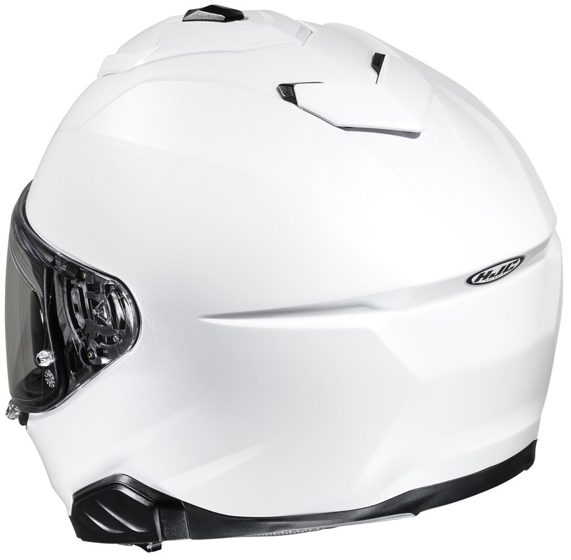 HJC i71 White Helmet size Large | eBay