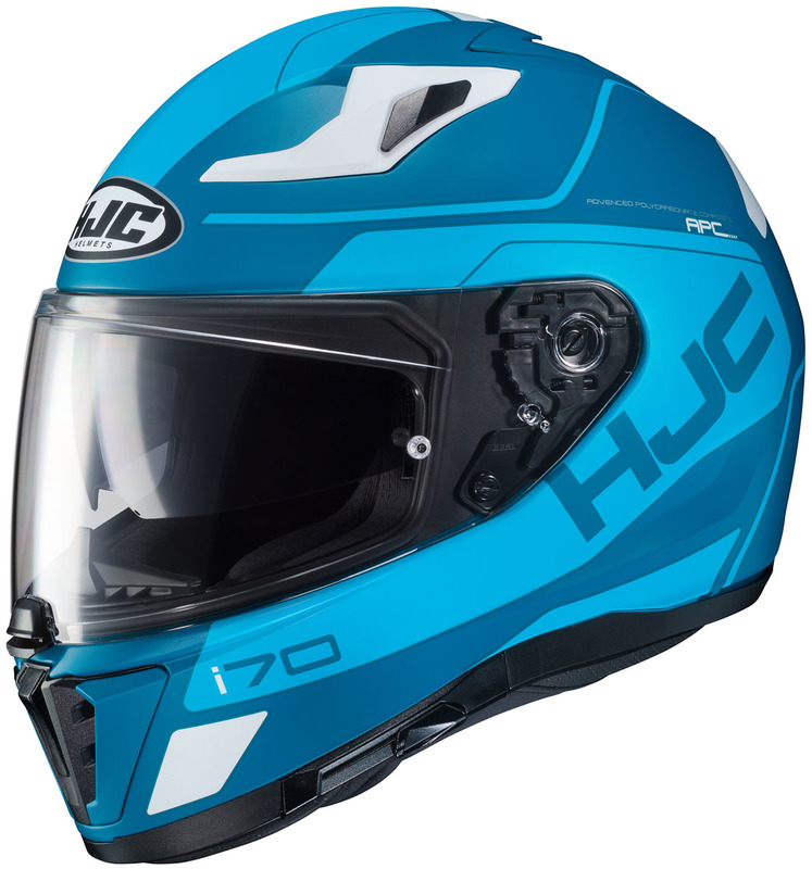 HJC i70 KARON MC-2 Matte Blue Helmet | eBay