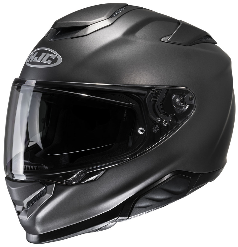 HJC RPHA 71 Matte Titanium Helmet - Bild 7 von 7