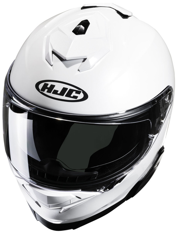 HJC i71 White Helmet size Large | eBay