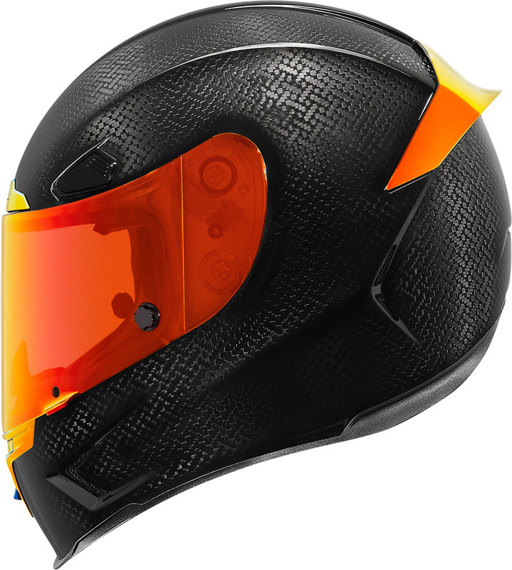 Icon Airframe Pro Red Carbon Helmet size 2X-Large | eBay