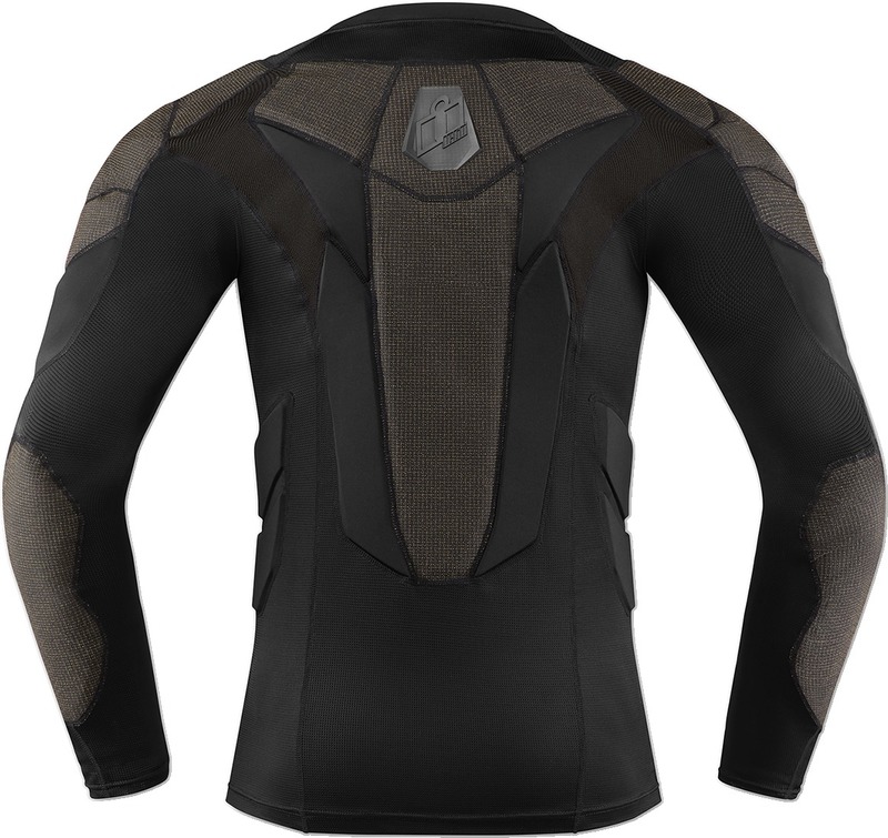 Icon Field Armor Compression Shirt Black