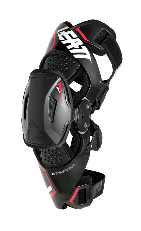 Leatt Knee Brace X-Frame Left Armor - Picture 6 of 20