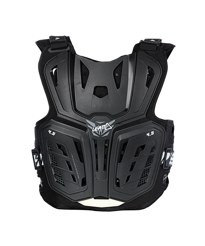 Leatt 4.5 Black Chest Protector Armor - Picture 8 of 9