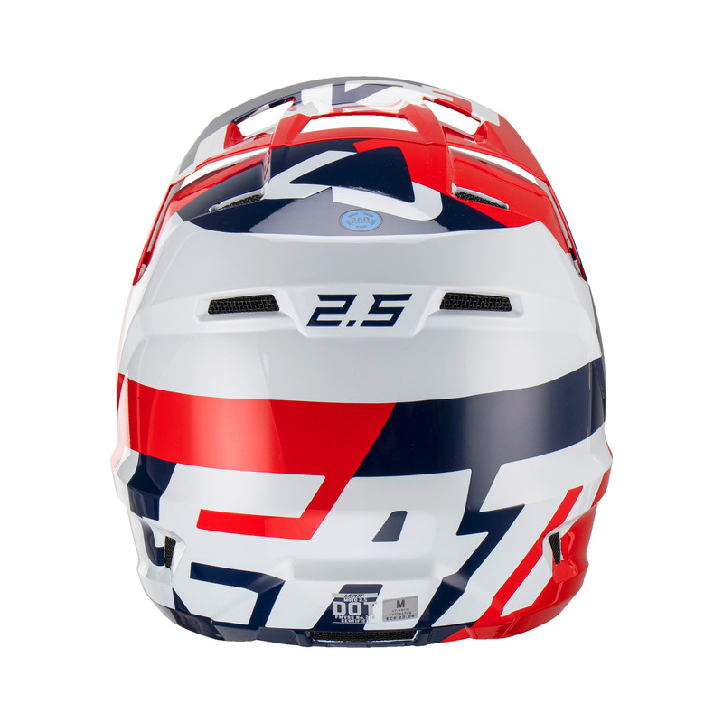 Leatt Moto 2.5 V23 Royal Helmet
