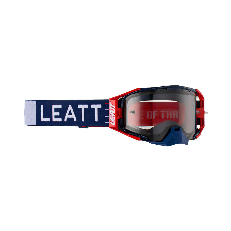 Leatt Velocity 6.5 Royal Light Grey 58% Goggle | eBay