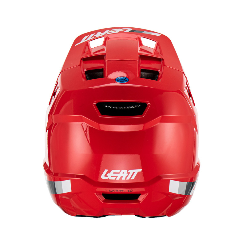 Leatt MTB Gravity 1.0 V23 Fire Helmet