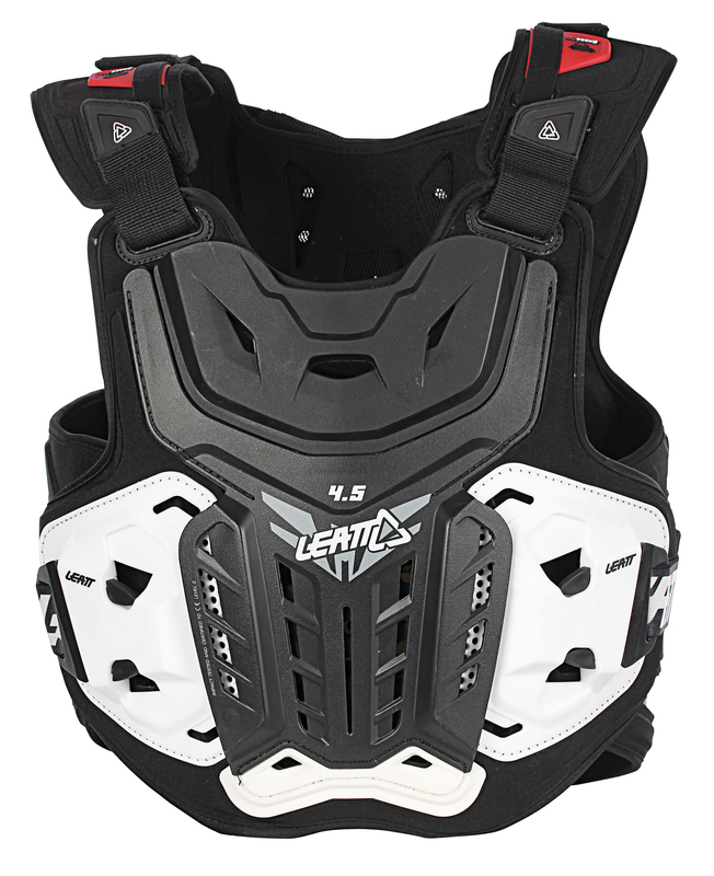 Leatt 4.5 Black Chest Protector Armor - Picture 7 of 9