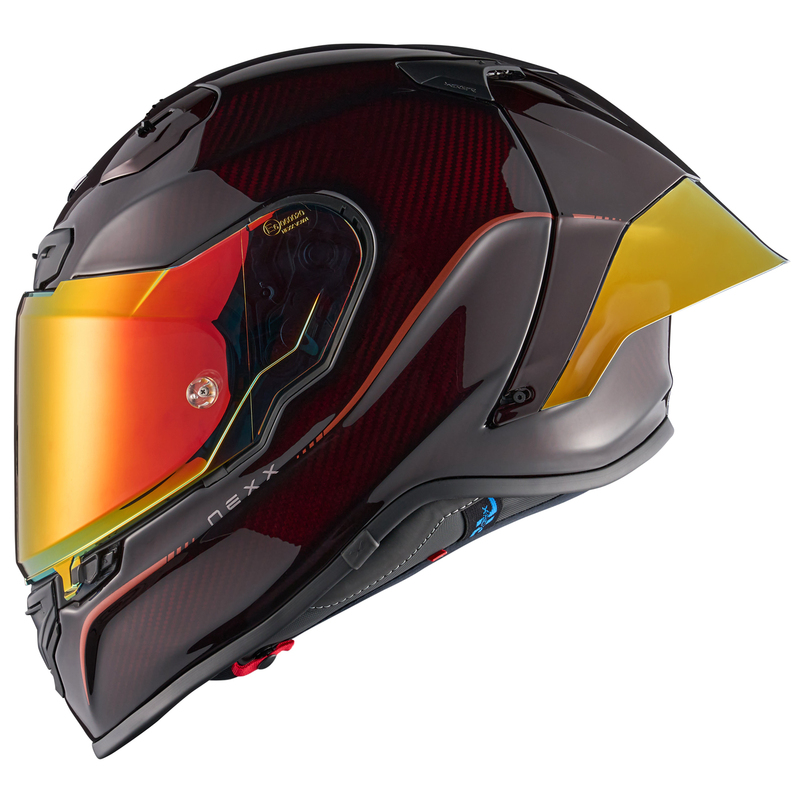 Nexx XR3R Hagibis Red Helmet | eBay