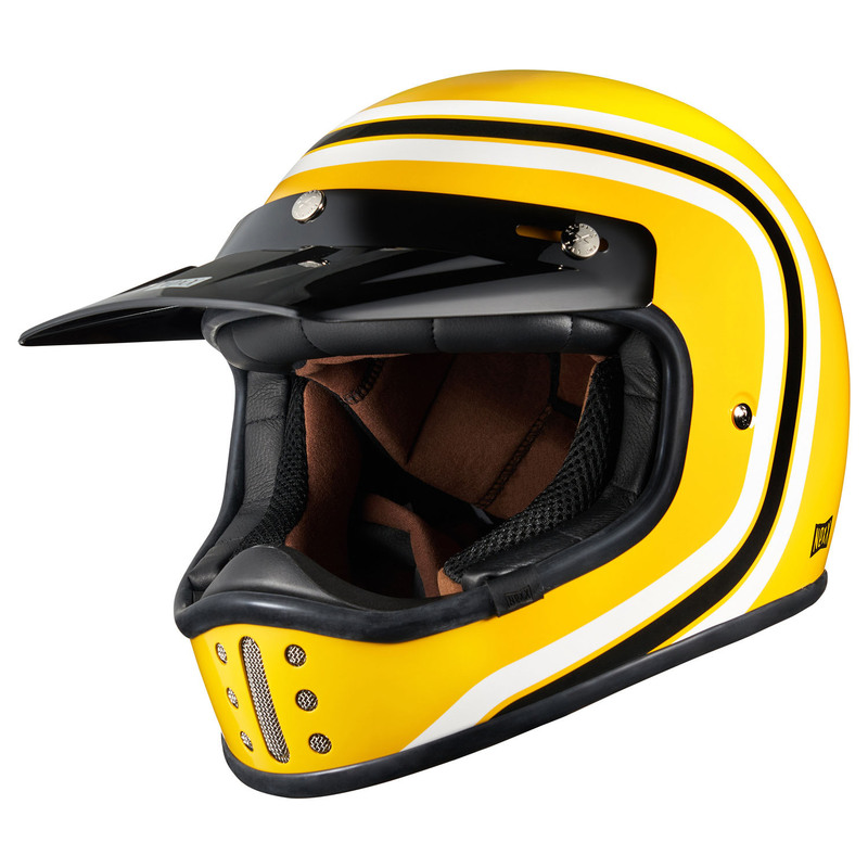 Nexx XG200 Ghardaia Yellow Black Helmet - Bild 8 von 10